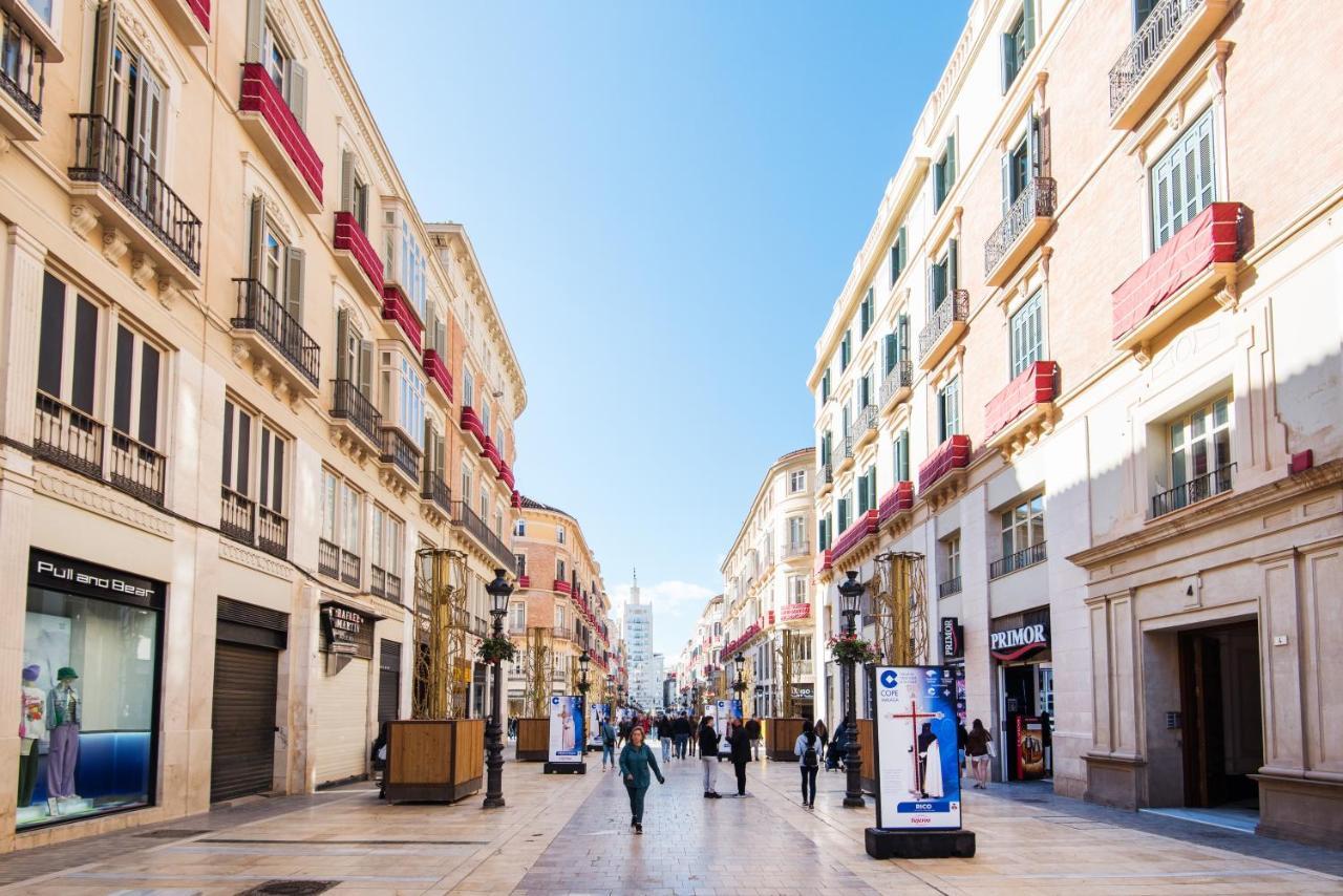 Malaga Tour Apartment- Elegance & Confort In The Historic Center Exterior foto